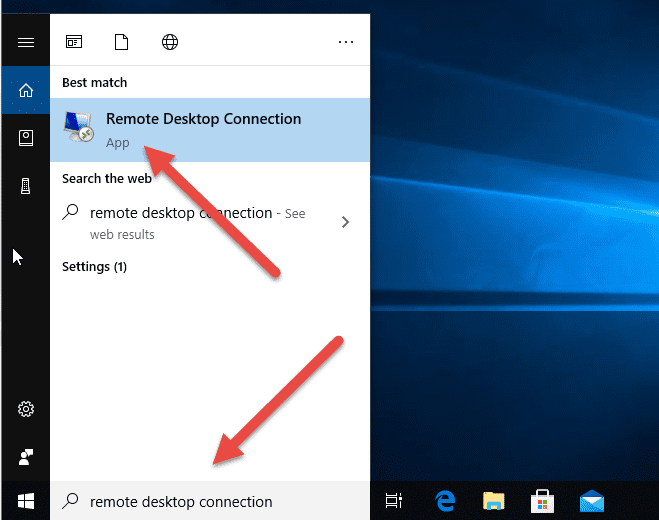 Remote Desktop Connection RDP — A+ Lab | 101 Labs